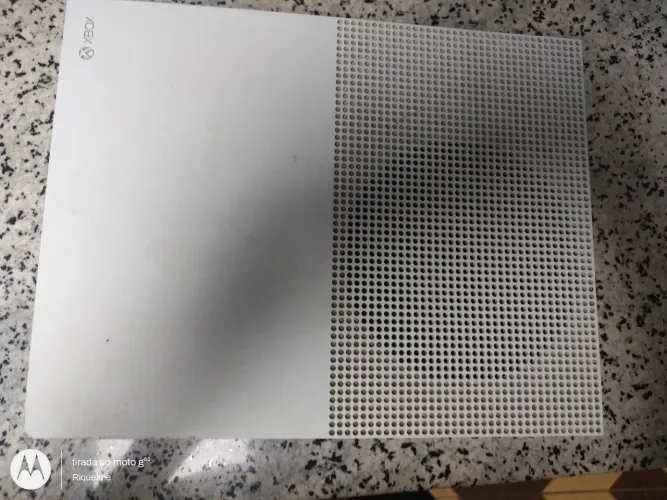 Xbox one s com defeito 