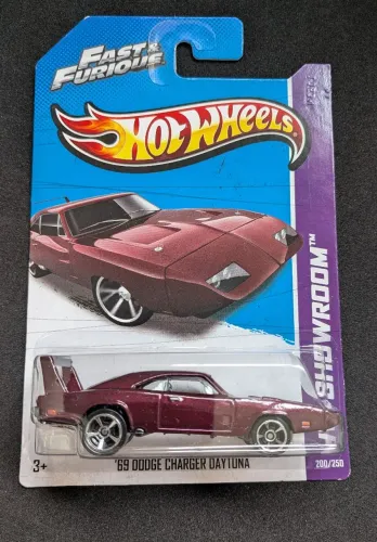 Hot Wheels '69 Dodge Charger Daytona - Fast & Furious