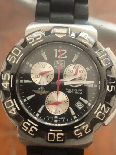 Relógio tag heuer formula 1 Indy 500