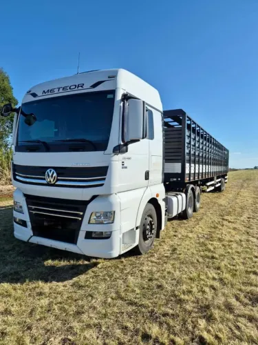 Conjunto Carreta Boiadeira VOLKSWAGEN / METEOR 28.480 6X2