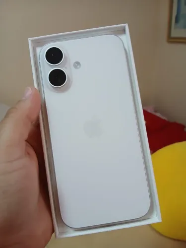 iPhone 17 Novo 256 Gigas Branco