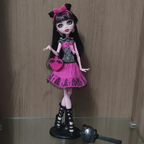 Boneca Monster High Draculaura Picture day