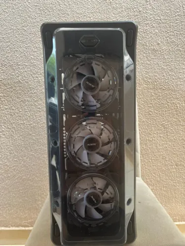 Gabinete Gamer K-Mex Dark Trooper + 6 Fans