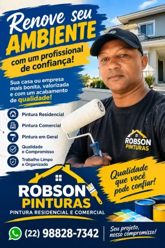 PINTURA RESIDENCIAL E COMERCIAL