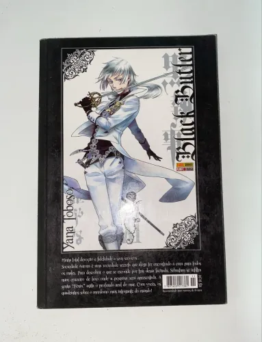 Mangá Kuroshitsuji (Black Butler) 