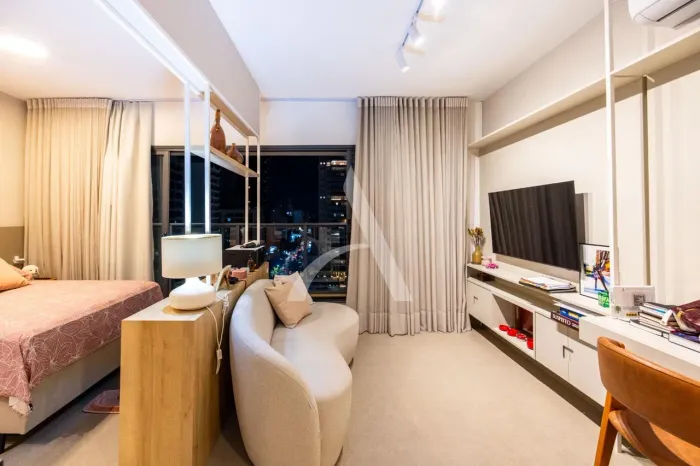 Apartamento mobiliado disponível para locação no Cambuí - Campinas -SP