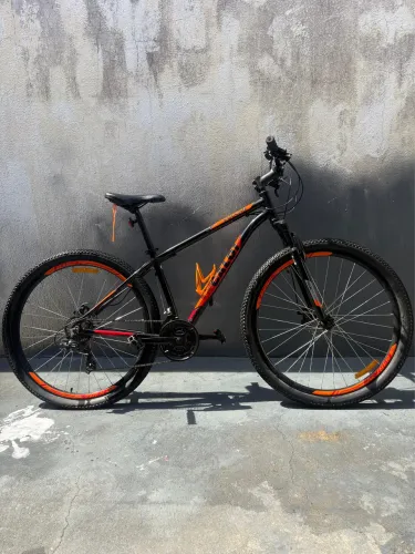 Bicicleta Mountain Bike Caloi Vulcan Aro 29 Shimano