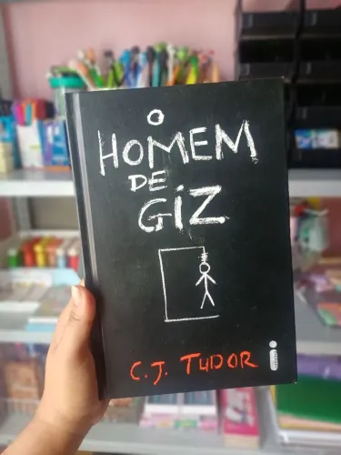 Livro O Homem de Giz