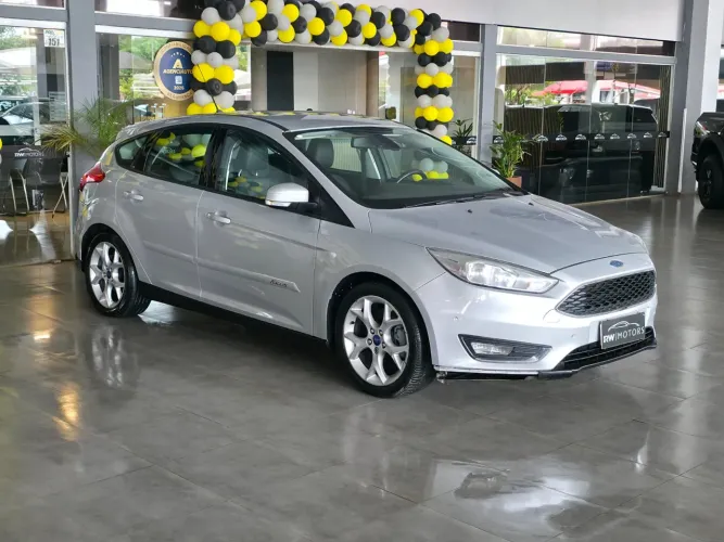 Ford Focus 2.0 16v/se/se Plus Flex 5P Aut. 2018