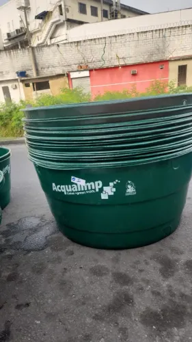 CAIXA D'ÁGUA ACQUALIMP 500 / 1000 LT ...