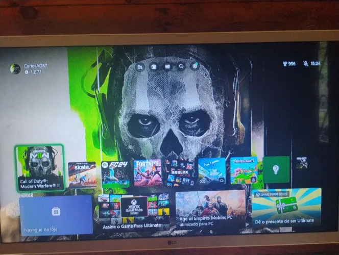Xbox one