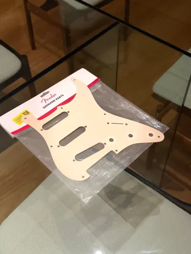 Escudo Original Fender Vintage 1 PLY (Anos 50)