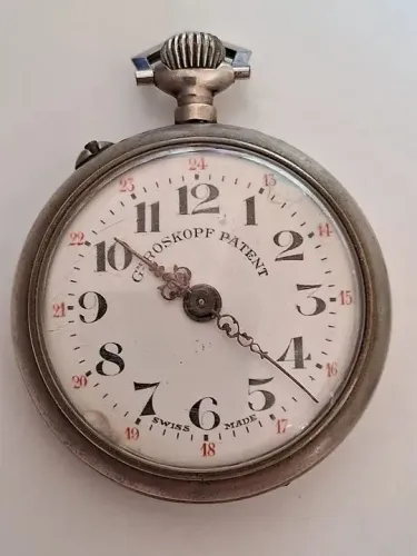 Relógio de bolso GRE ROSKOPF