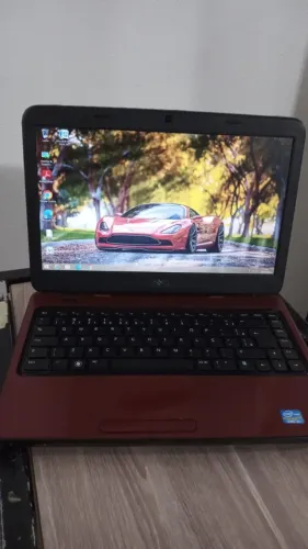 Notebook Dell i3 com 4gb de ram e SSd de 120gb