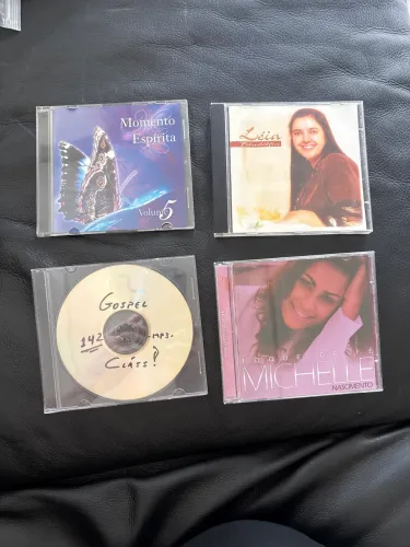 Vendo CDs Evangélicos
