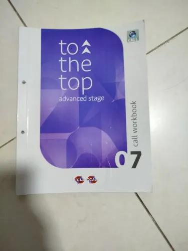 Vendo To The top 7 Advanced stage Call Workbook