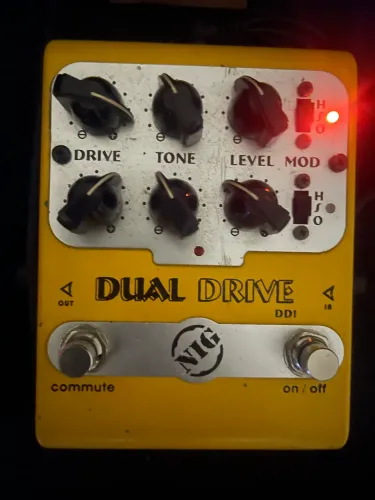 Pedal Dual Drive Nig 