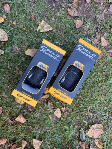 PAR Pneu Continental Cyclo XKing GRAVEL