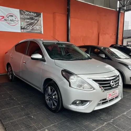 Nissan Versa SL 1.6 16V Flexstart 4P Aut. 2020