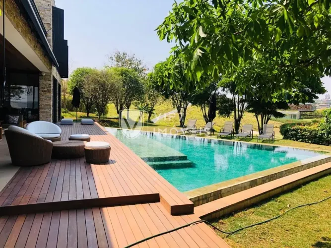 Casa de Condomínio à venda, 5 quartos, 5 suítes, 4 vagas, Condomínio Fazenda Boa Vista - P