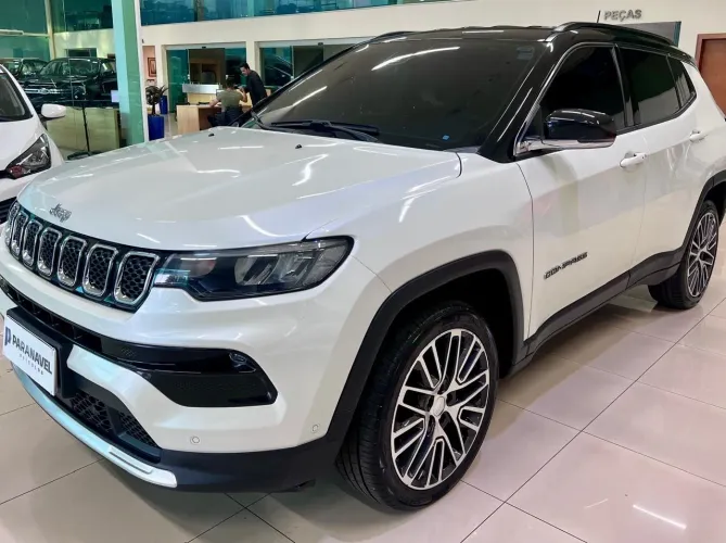 Jeep Compass Limited T270 1.3 TB 4X2 Flex AUT 2024