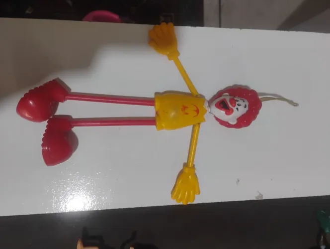 Boneco Chaveiro Papa Burguer Birdie Ronald Mcdonalds 2005