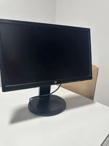 Monitor HP 24 LED Widescreen Ótimo Estado