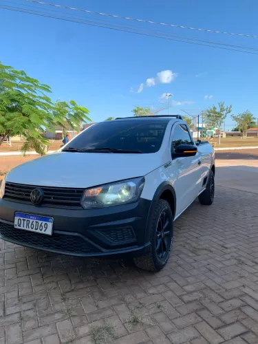 Volkswagen Saveiro Robust 1.6 Total Flex 8V 2020