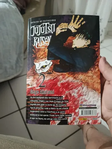 Vende-se mangá de jujutsu kaisen volume 2