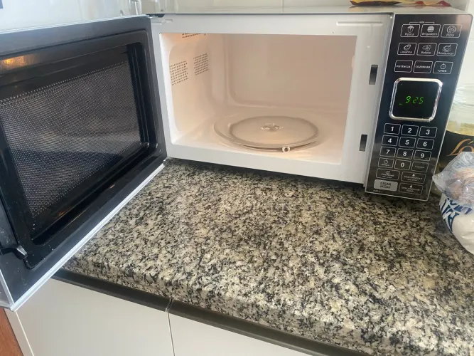 Micro-ondas Philco Espelhado - Excelente Estado