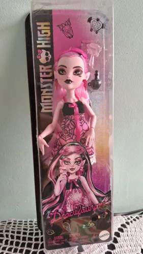 Draculaura Pijama G3 NOVA LACRADA