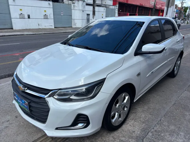 Chevrolet Onix Hatch Premier 1.0 12V TB Flex Aut. 4P 2021