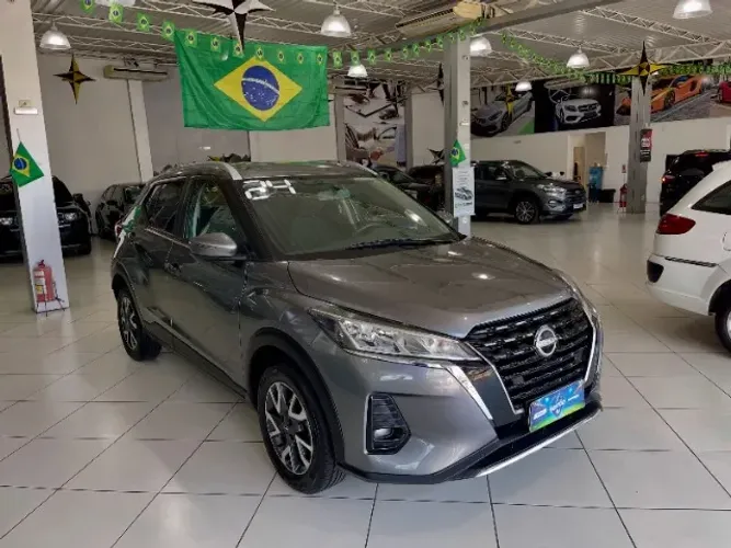 Nissan Kicks Sense 1.6 16V Flex AUT 2024