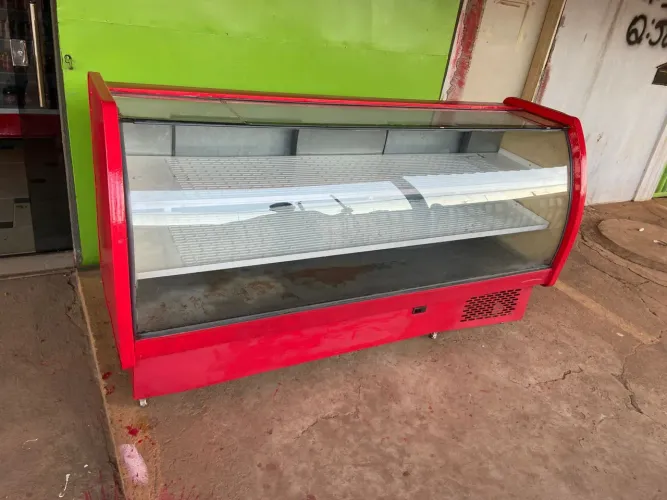 Balcão refrigerado placa fria