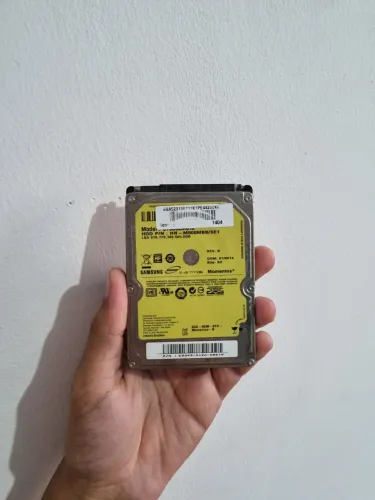 HD de notebook 500 gb Samsung 