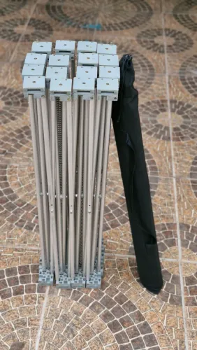 Kit com 3 painéis pantográfico