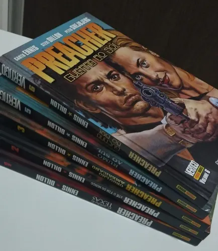 Preacher - pack volumes 1/2/3/5 e 6