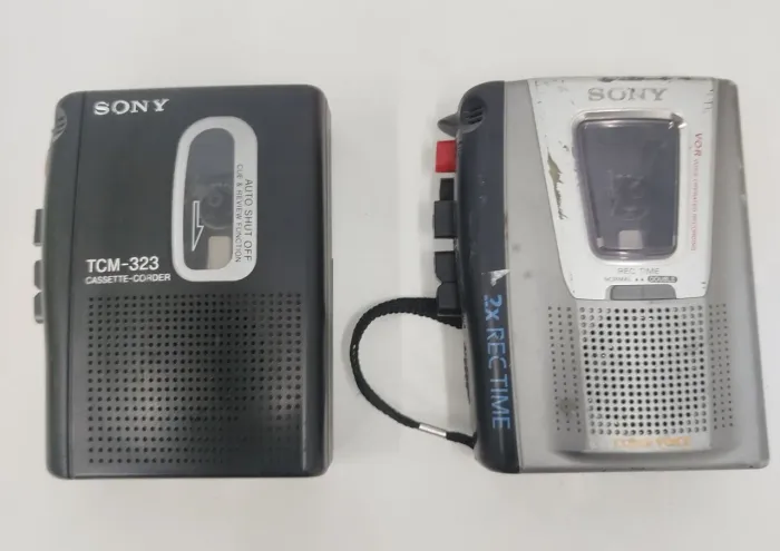 Par de walkman da Sony