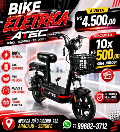 Bike elétrica
