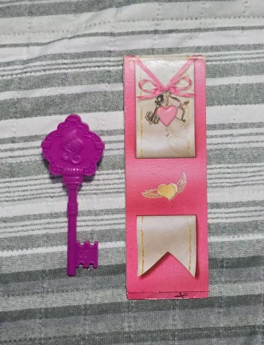 Diário C.A Cupid Ever After High + Pente
