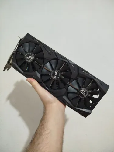 RX 580 8GB ASUS ROG (2304sp)