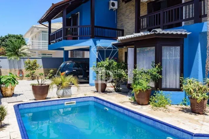 Sobrado com 5 dormitórios à venda por R$ 2.500.000,00 - Campeche - Florianópolis/SC