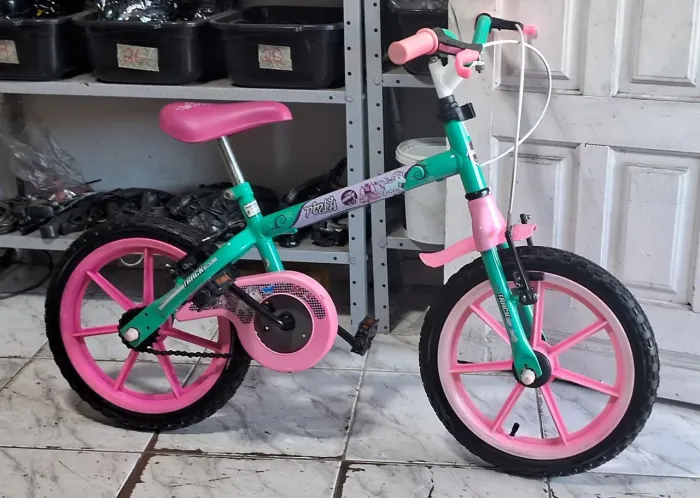 Bicicleta aro 16