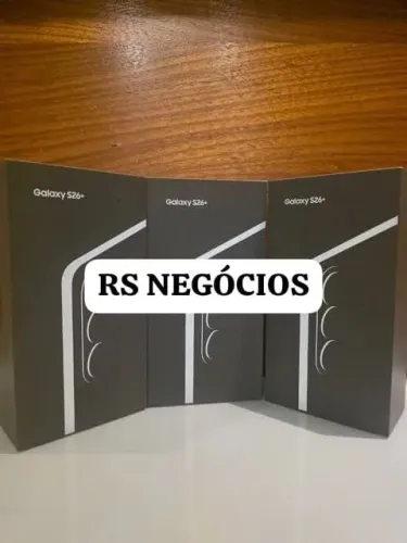 S26+ 5G 512gb, Lacrado + Nota Fiscal (Até 12x)