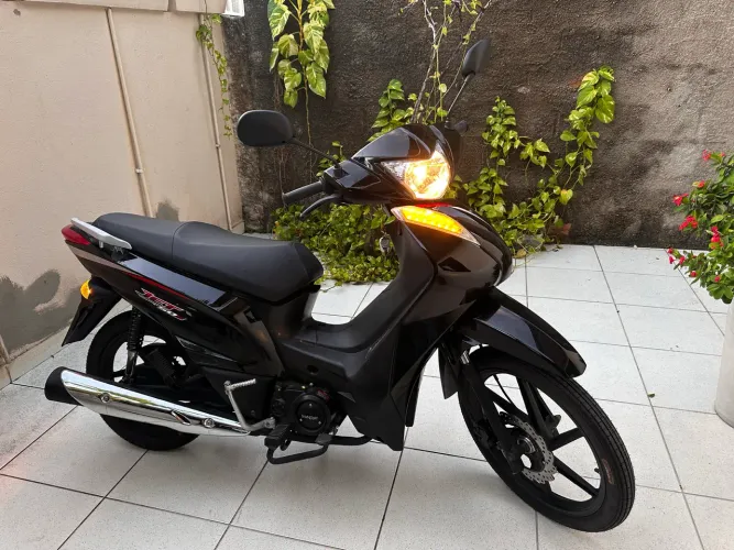 SHINERAY JET 50S 2024 ? PRATICAMENTE ZERO!