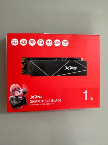 SSD XPG GAMMIX S70 BLADE 1TB