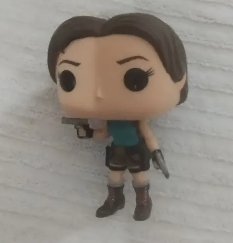 Lara Croft Funko POP (168) Clássica