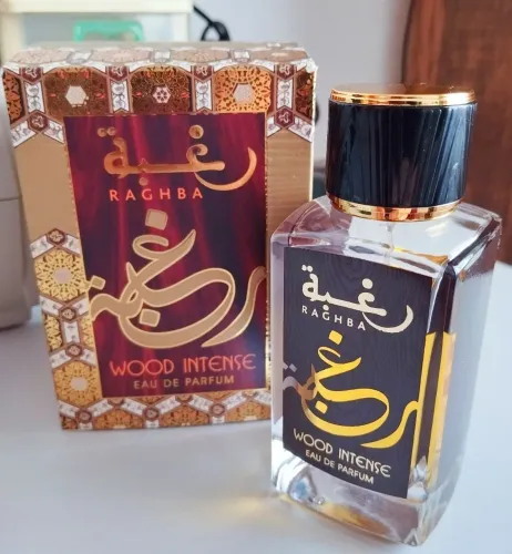 Raghba Wood Intense lattafa