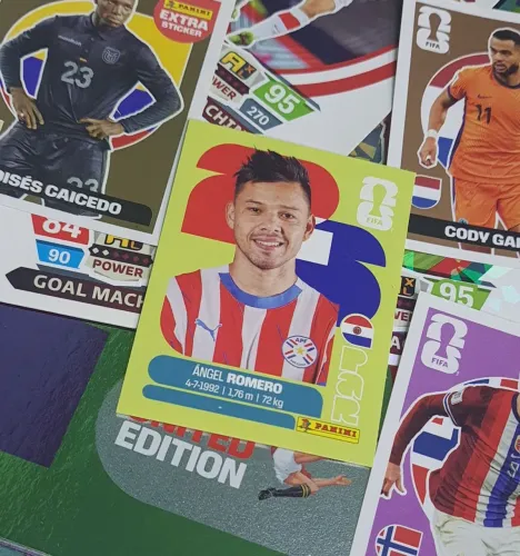 Figurinha Copa Do Mundo 2026 United Edition Oryx Romero