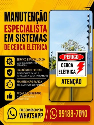 Cerca Elétrica: Segurança Perimetral de Alta Performance